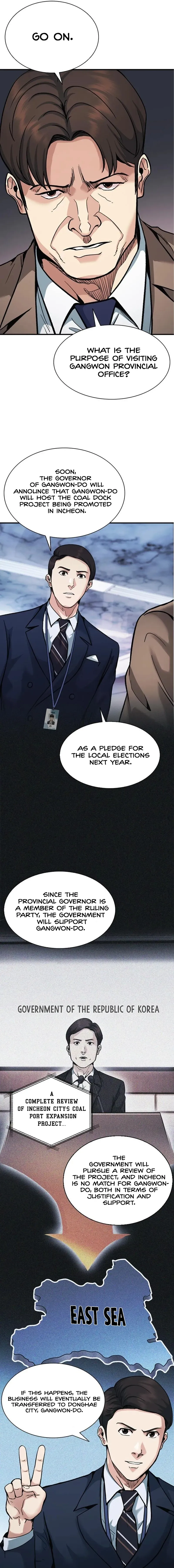 Reborn Rookie Chapter 16 page 5 - 