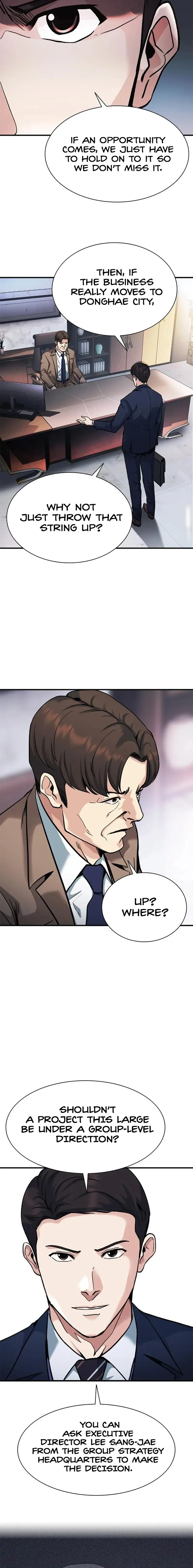 Reborn Rookie Chapter 16 page 8 - 