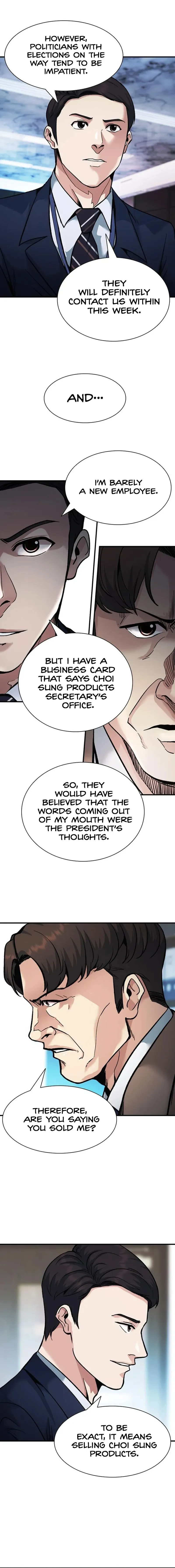 Reborn Rookie Chapter 16 page 10 - 