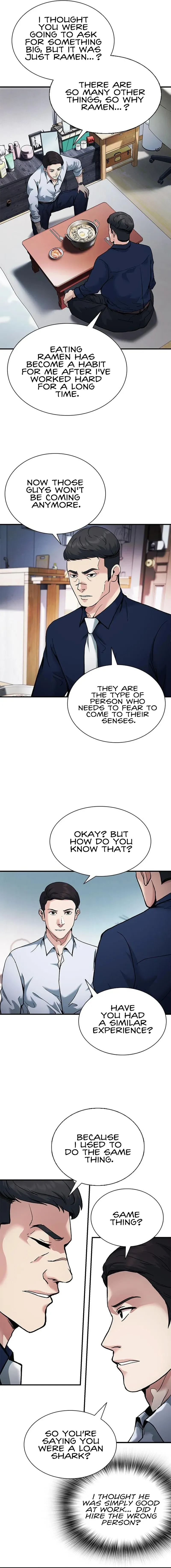 Reborn Rookie Chapter 17 page 12 - 