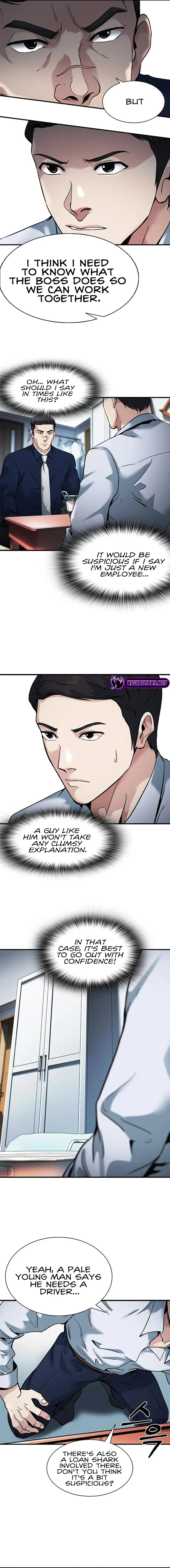 Reborn Rookie Chapter 17 page 16 - 