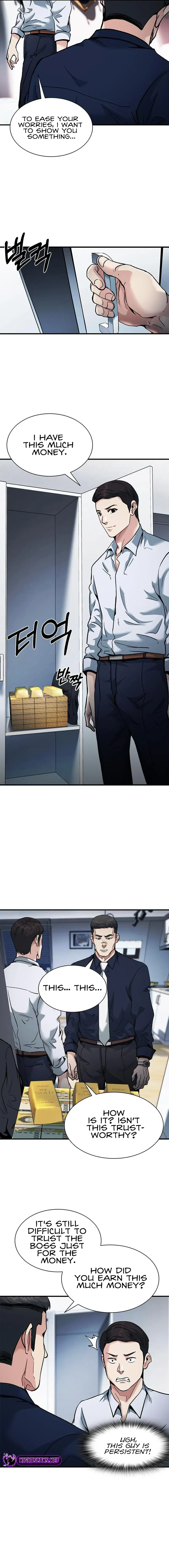 Reborn Rookie Chapter 17 page 17 - 