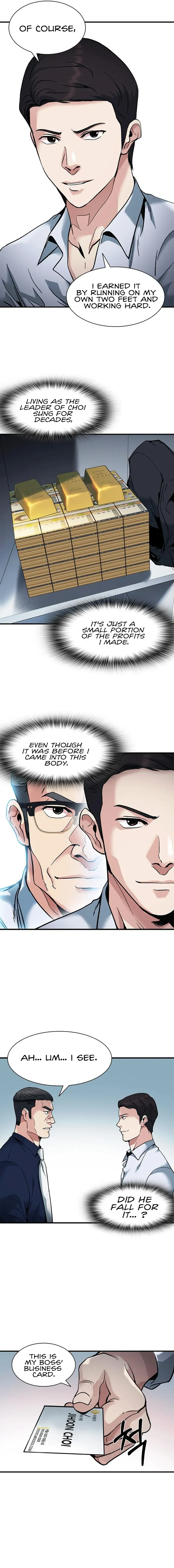 Reborn Rookie Chapter 17 page 18 - 