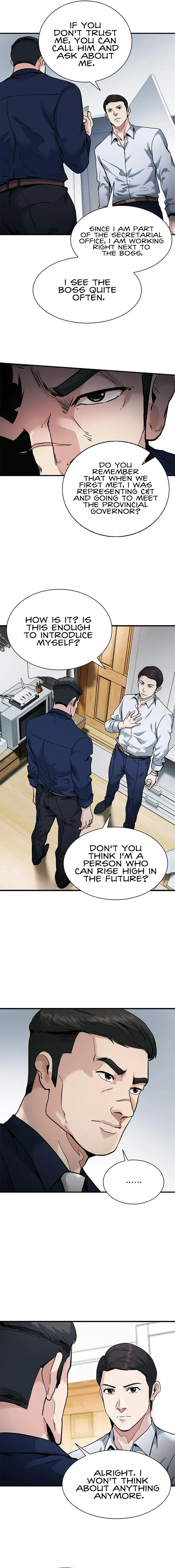 Reborn Rookie Chapter 17 page 19 - 
