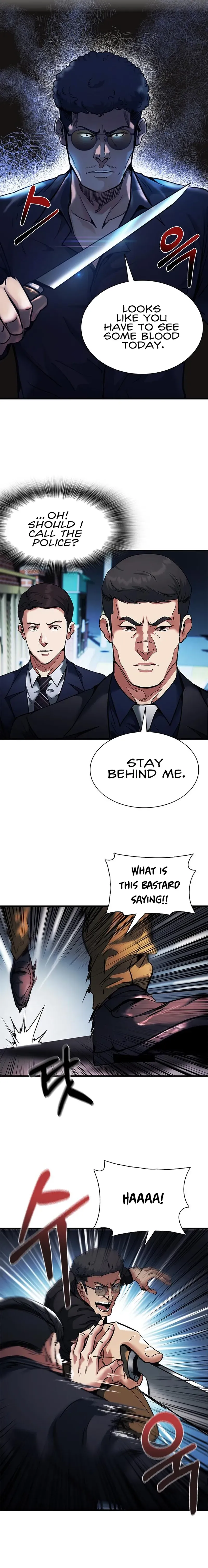 Reborn Rookie Chapter 17 page 3 - 