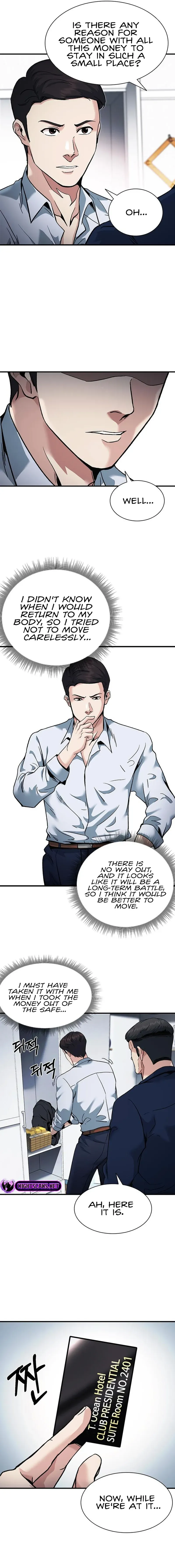 Reborn Rookie Chapter 17 page 21 - 