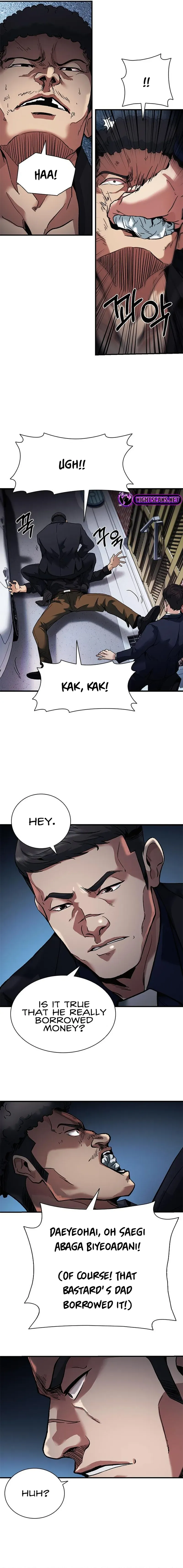 Reborn Rookie Chapter 17 page 7 - 