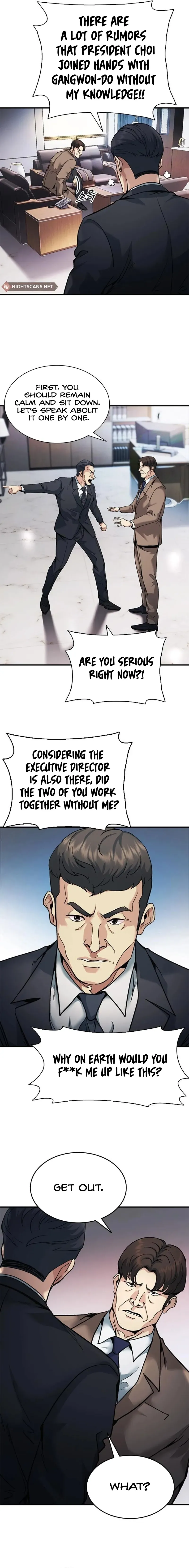 Reborn Rookie Chapter 18 page 17 - 