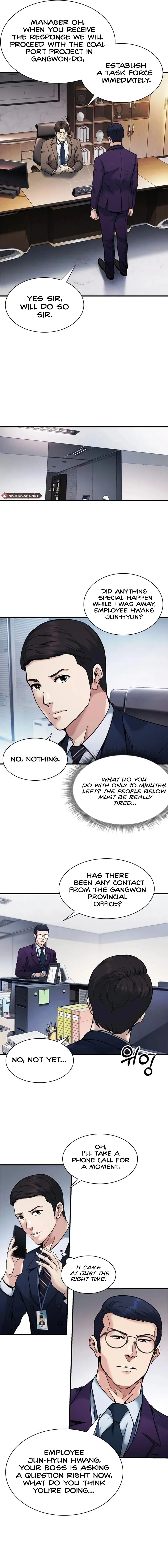Reborn Rookie Chapter 18 page 3 - 