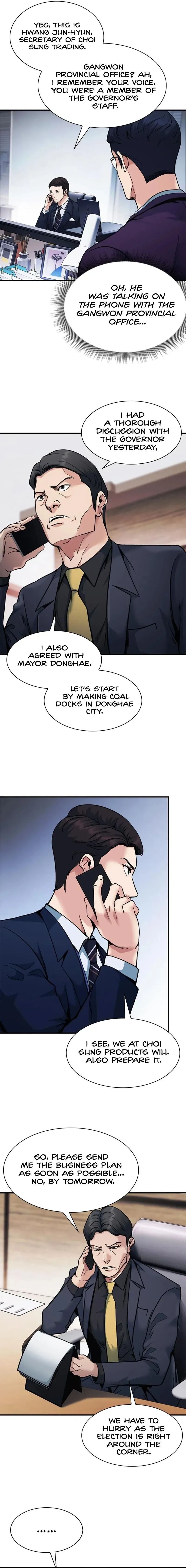 Reborn Rookie Chapter 18 page 4 - 
