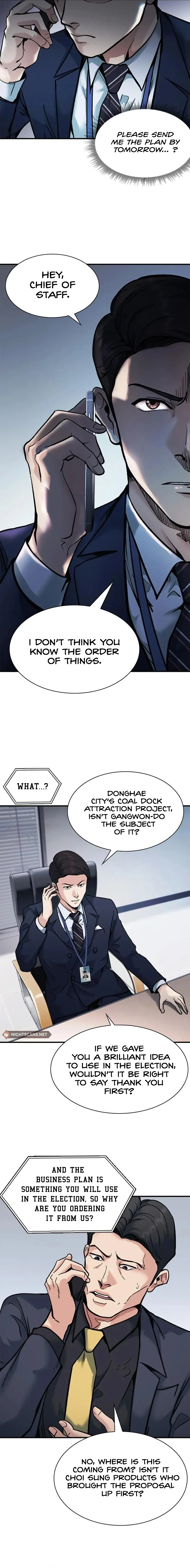 Reborn Rookie Chapter 18 page 5 - 