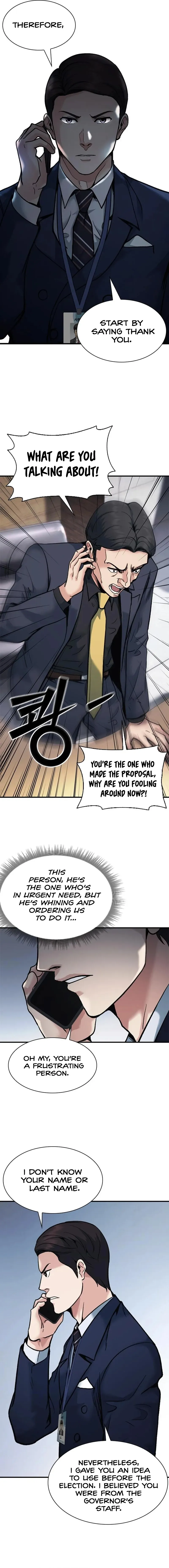 Reborn Rookie Chapter 18 page 6 - 