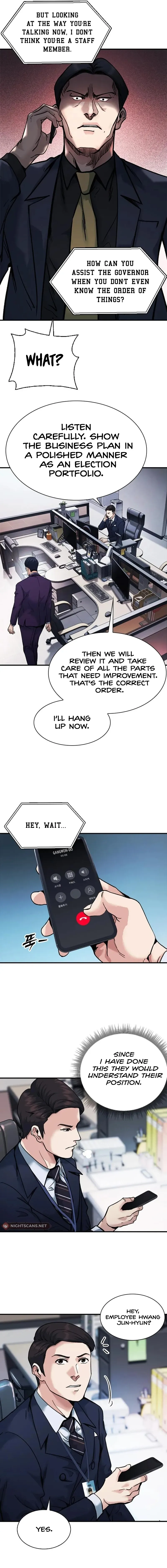 Reborn Rookie Chapter 18 page 7 - 