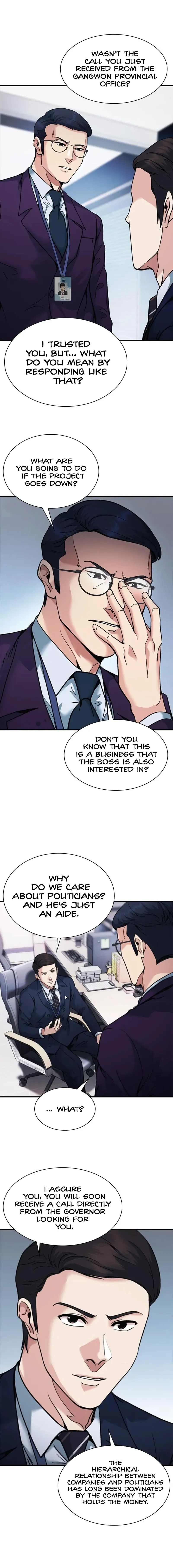Reborn Rookie Chapter 18 page 8 - 