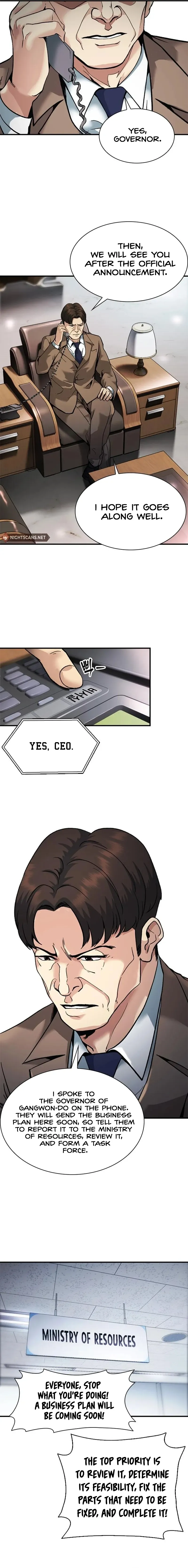 Reborn Rookie Chapter 18 page 10 - 