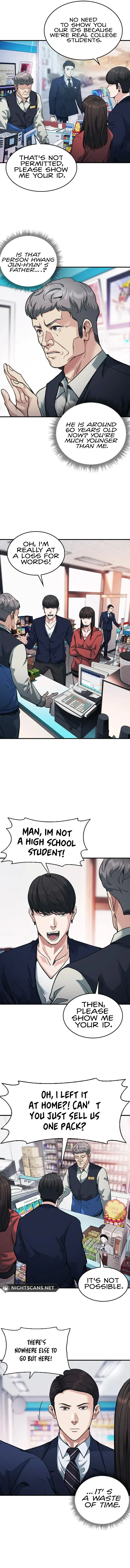 Reborn Rookie Chapter 19 page 11 - 