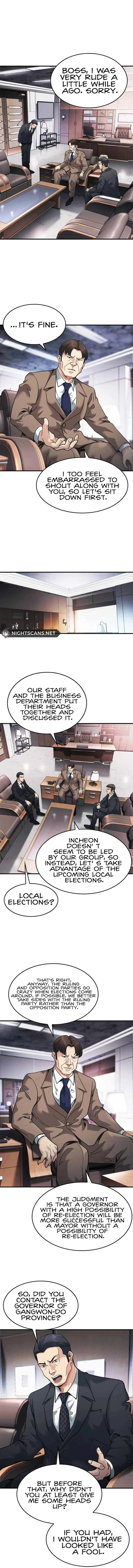 Reborn Rookie Chapter 19 page 3 - 