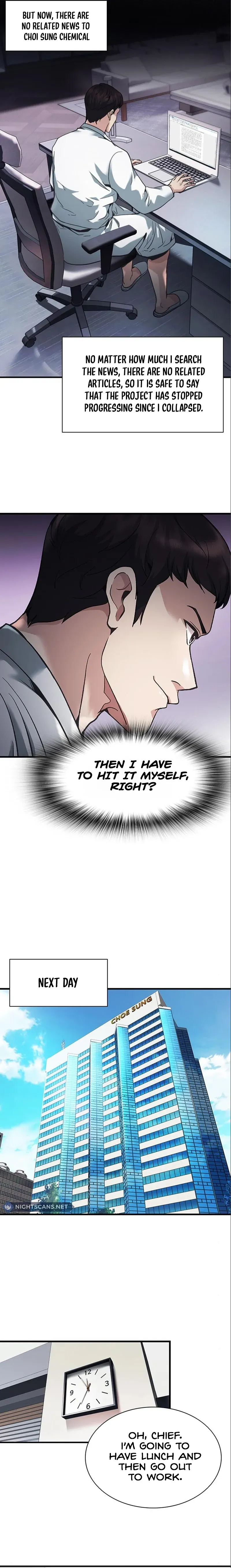 Reborn Rookie Chapter 20 page 18 - 