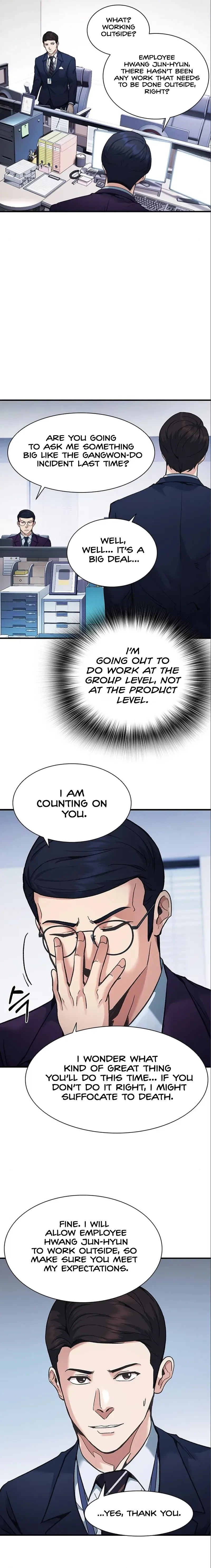 Reborn Rookie Chapter 20 page 19 - 