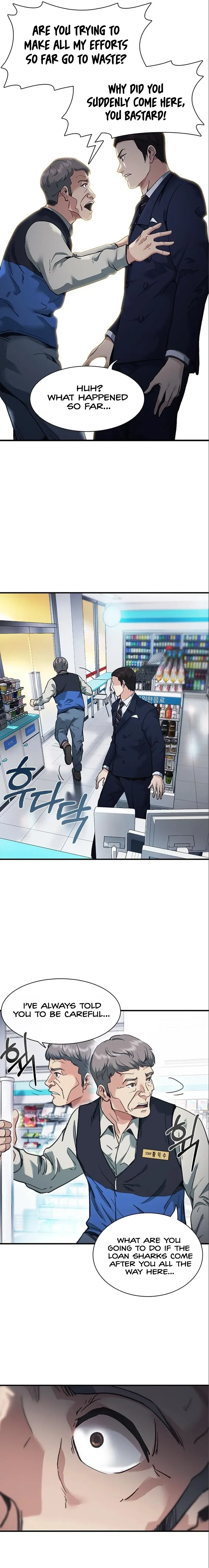 Reborn Rookie Chapter 20 page 3 - 