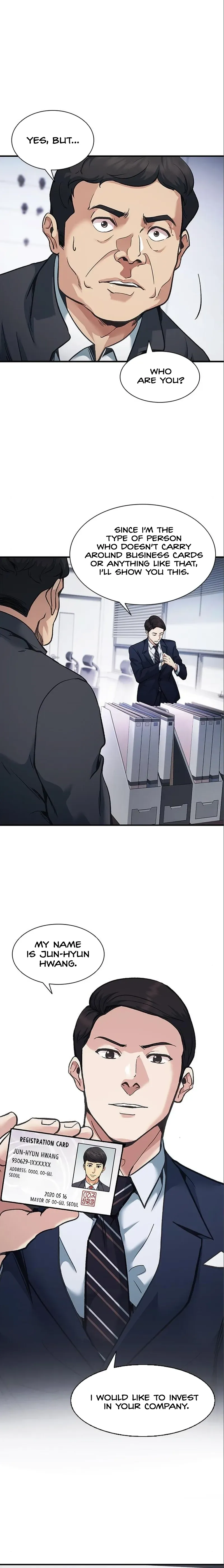 Reborn Rookie Chapter 20 page 22 - 