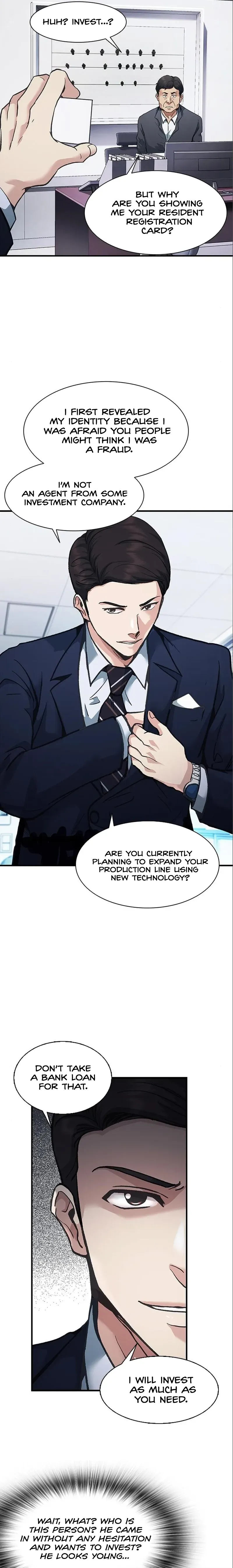 Reborn Rookie Chapter 20 page 23 - 
