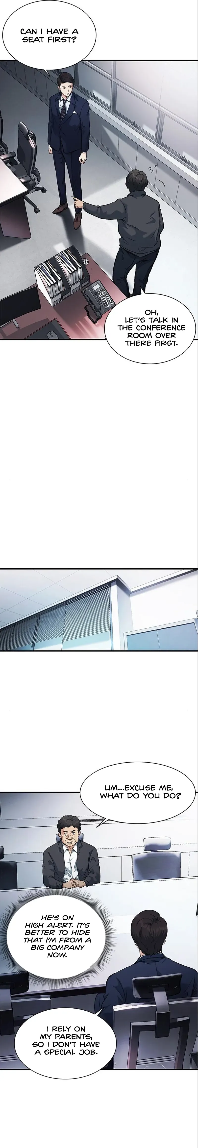 Reborn Rookie Chapter 20 page 25 - 