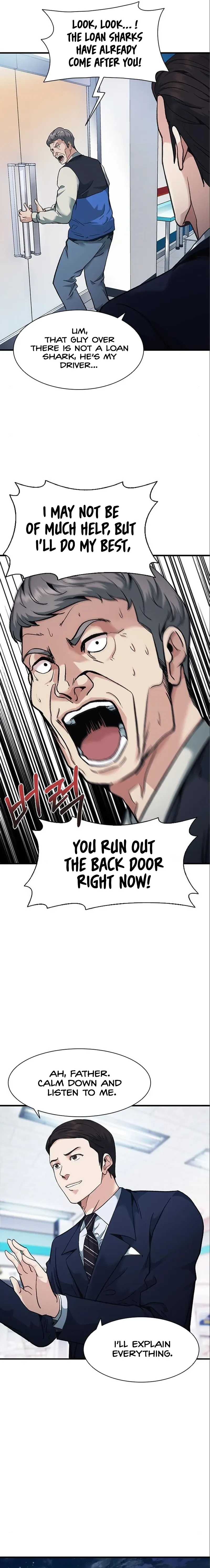 Reborn Rookie Chapter 20 page 5 - 