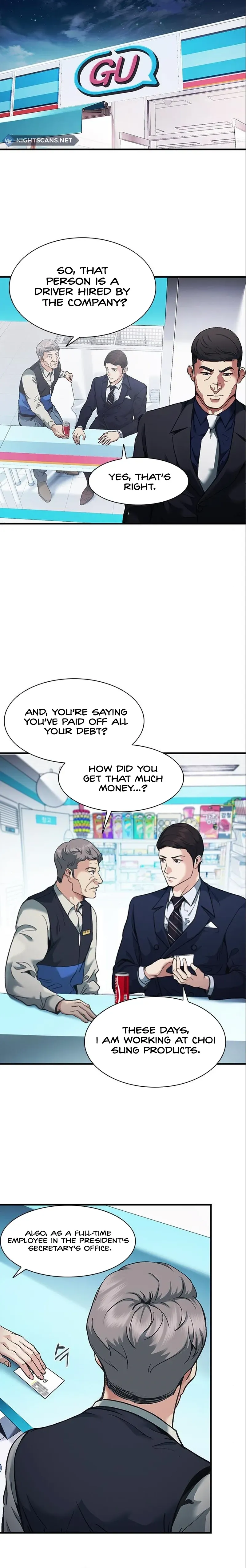 Reborn Rookie Chapter 20 page 6 - 