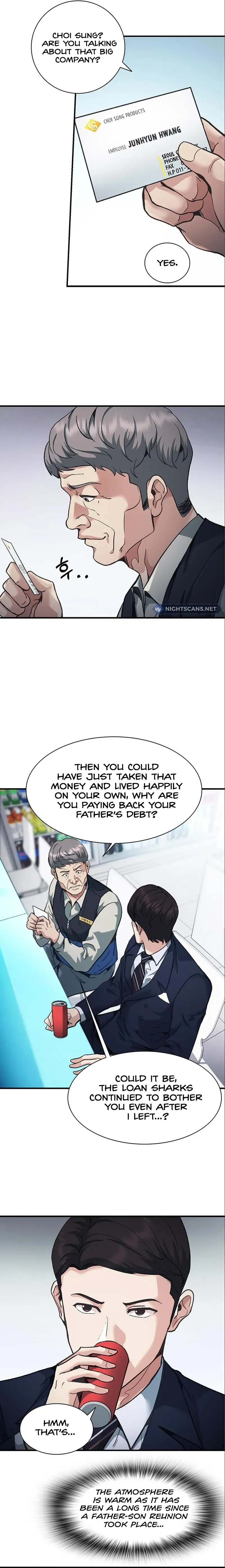 Reborn Rookie Chapter 20 page 7 - 