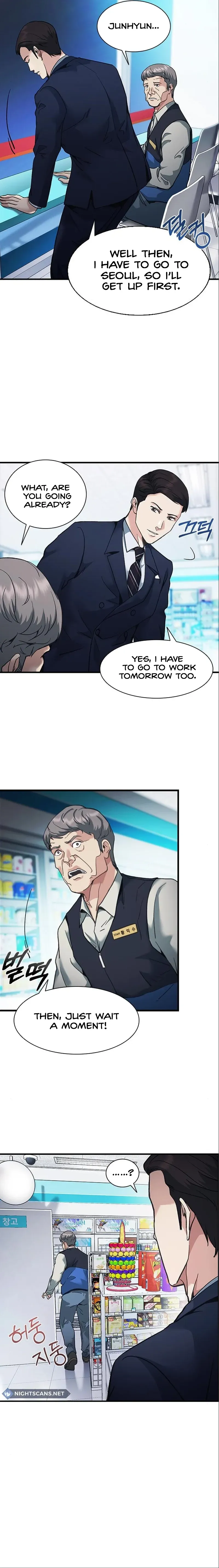 Reborn Rookie Chapter 20 page 10 - 