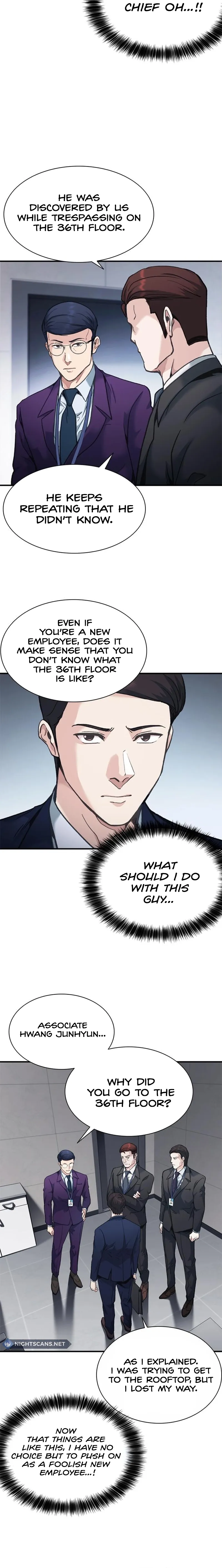 Reborn Rookie Chapter 21 page 11 - 