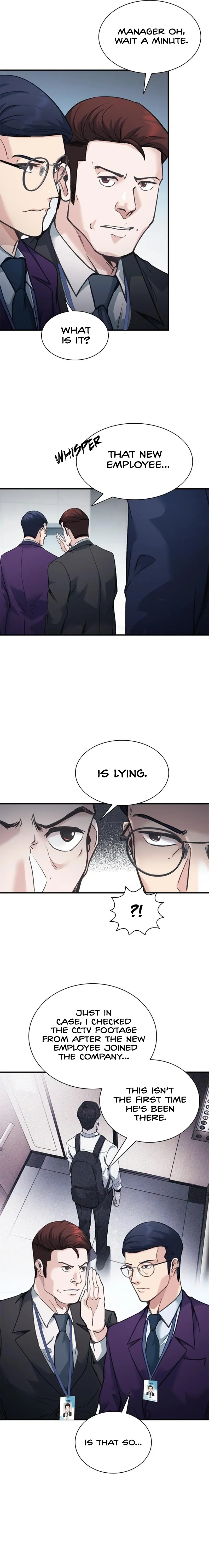 Reborn Rookie Chapter 21 page 12 - 