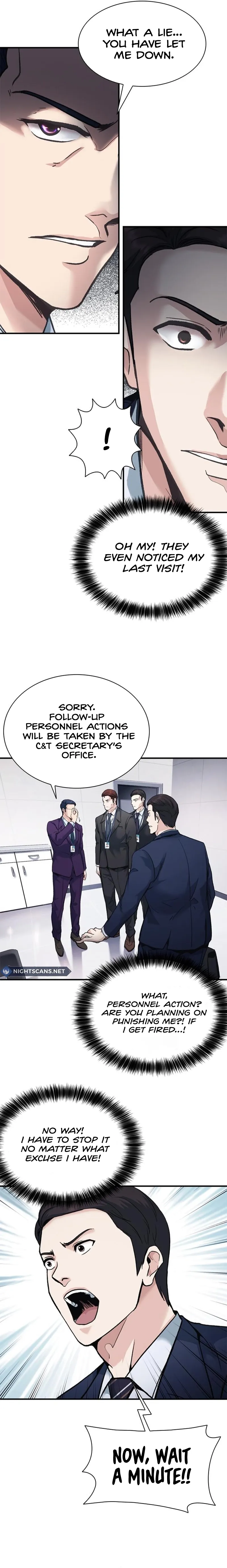 Reborn Rookie Chapter 21 page 14 - 
