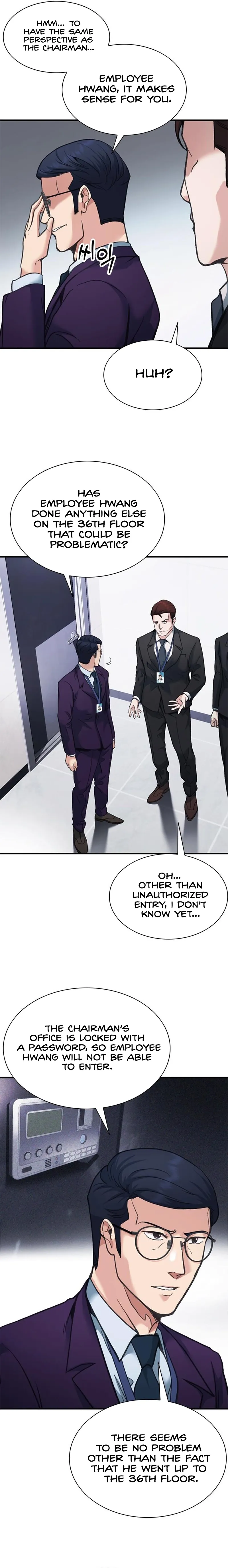 Reborn Rookie Chapter 21 page 17 - 