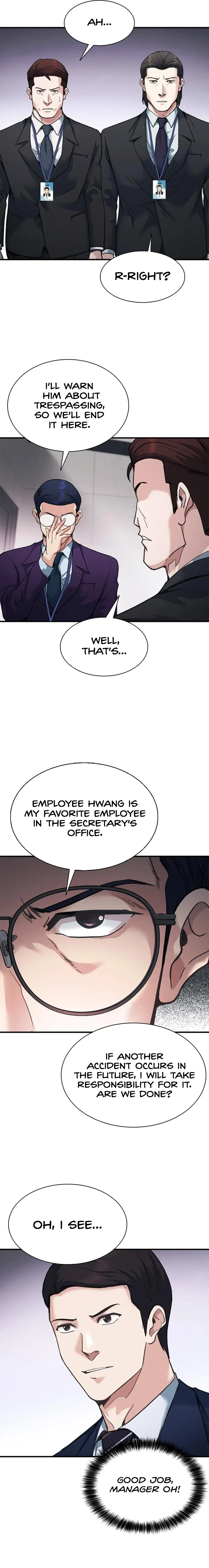 Reborn Rookie Chapter 21 page 18 - 