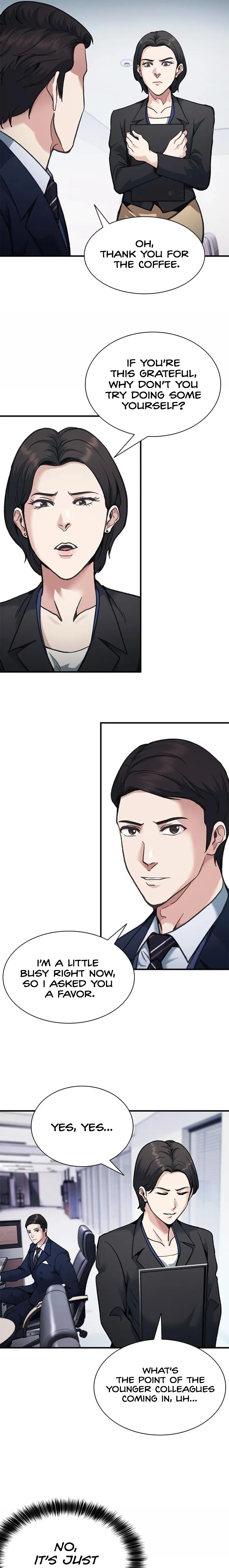 Reborn Rookie Chapter 21 page 3 - 