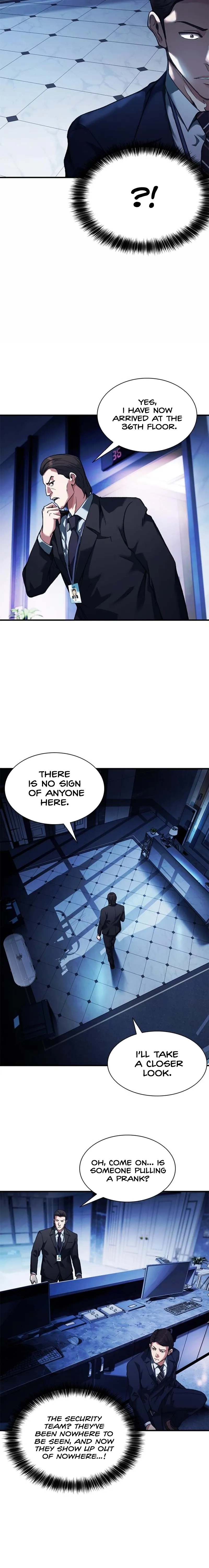 Reborn Rookie Chapter 21 page 6 - 