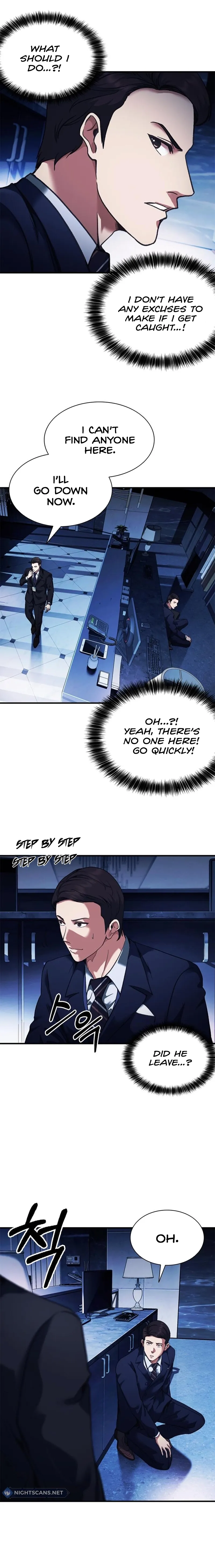 Reborn Rookie Chapter 21 page 7 - 
