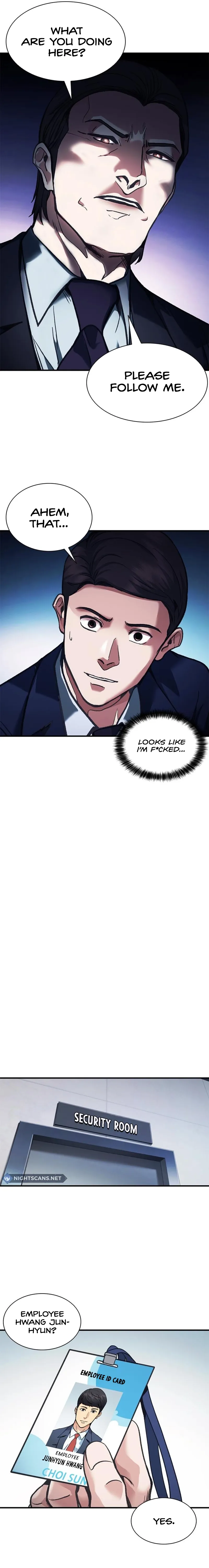 Reborn Rookie Chapter 21 page 8 - 
