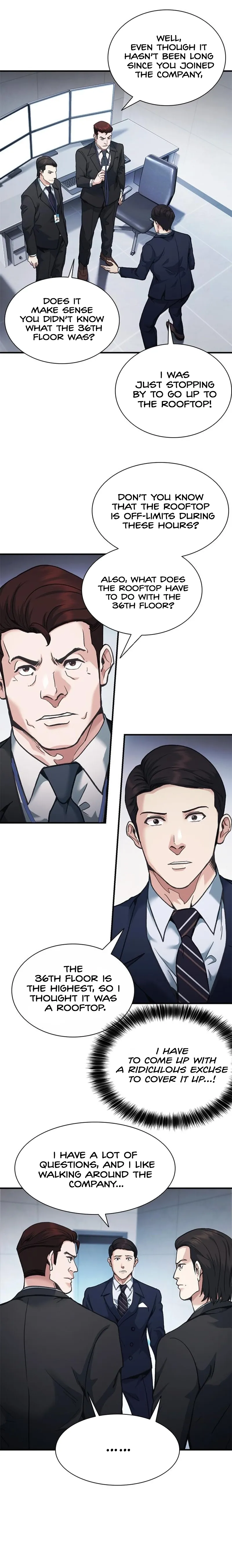 Reborn Rookie Chapter 21 page 9 - 
