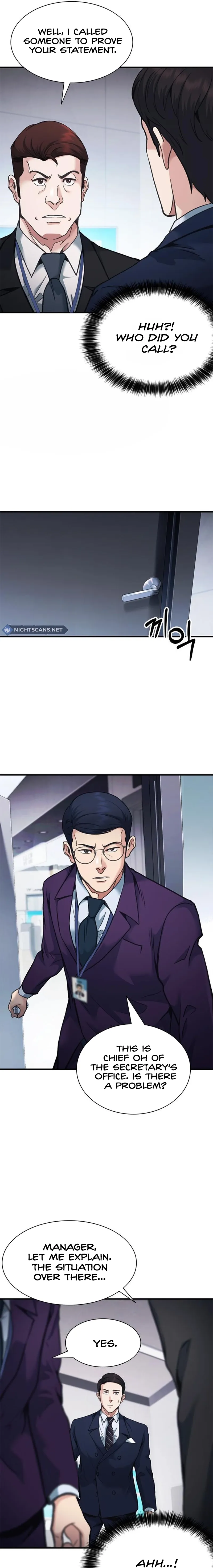 Reborn Rookie Chapter 21 page 10 - 