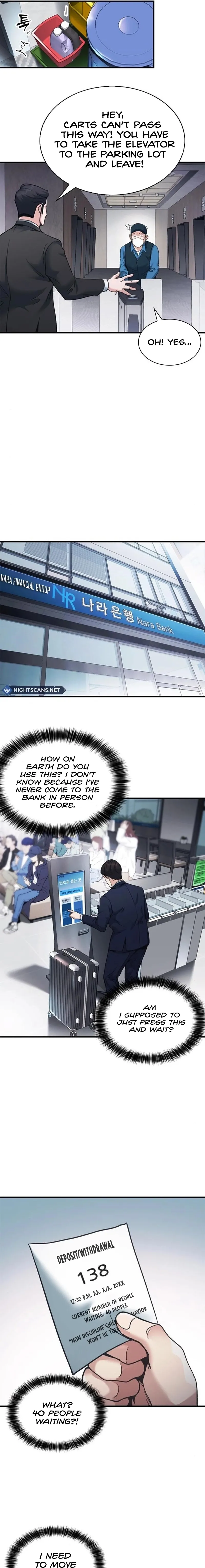 Reborn Rookie Chapter 22 page 11 - 