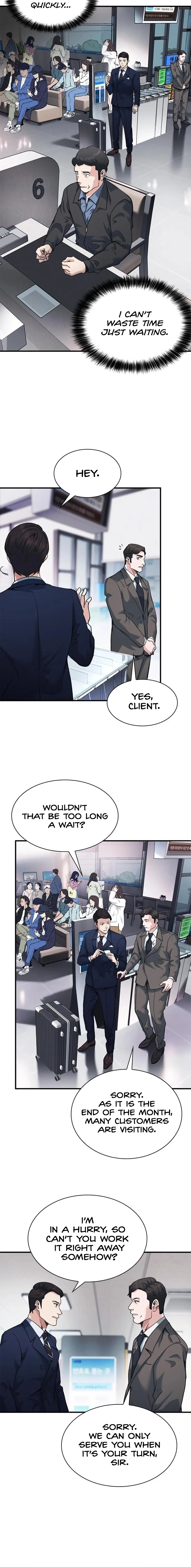Reborn Rookie Chapter 22 page 12 - 