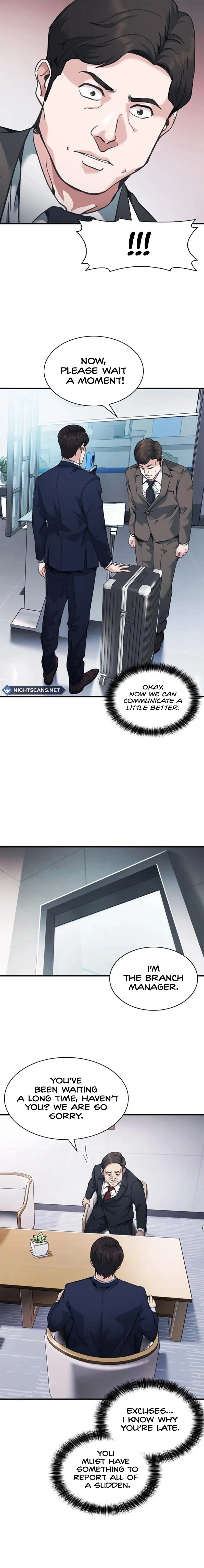 Reborn Rookie Chapter 22 page 14 - 