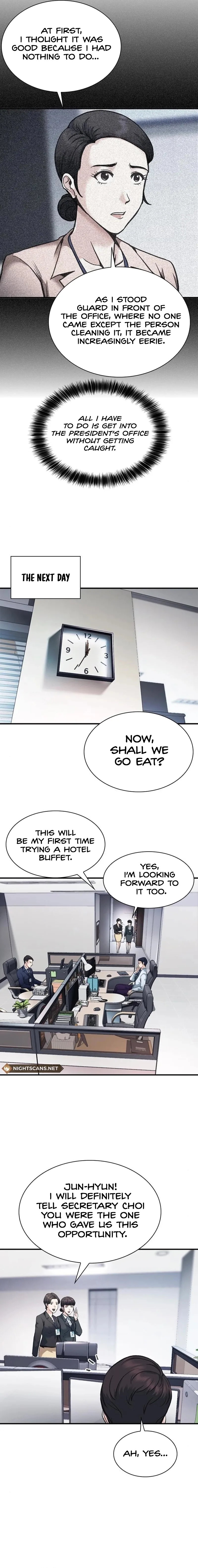 Reborn Rookie Chapter 22 page 3 - 