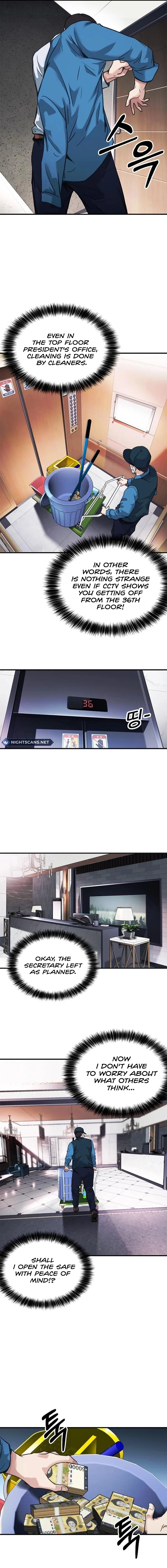 Reborn Rookie Chapter 22 page 5 - 