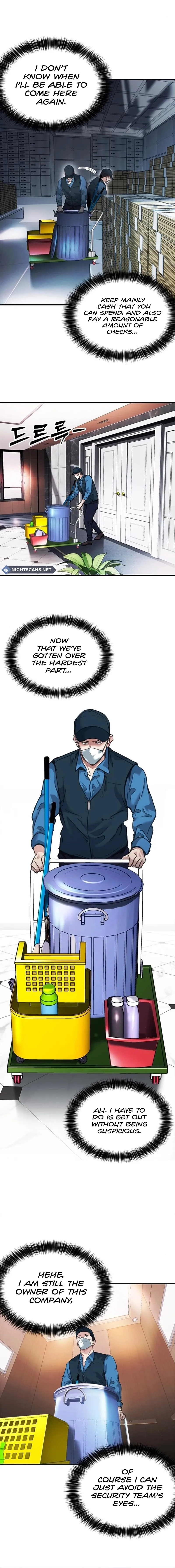 Reborn Rookie Chapter 22 page 6 - 