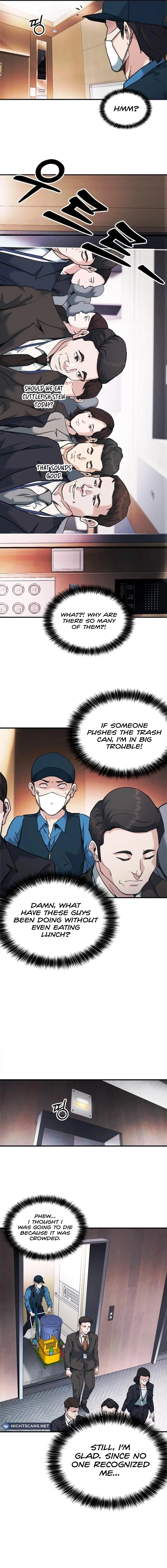 Reborn Rookie Chapter 22 page 7 - 