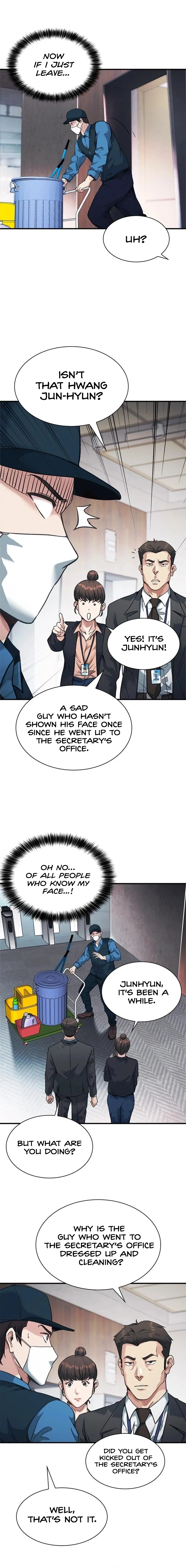 Reborn Rookie Chapter 22 page 8 - 